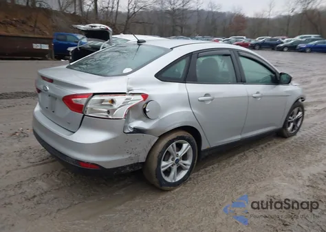 2014 Ford Focus Se из США, поврежденный, VIN 1FADP3F28EL397511